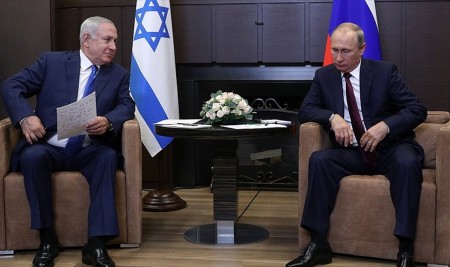 Netanyahu İle Putin Telefonda Görüştü