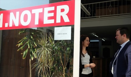 'Nöbetçi Noter' Uygulaması Başladı