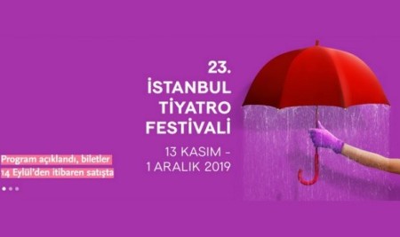 "Öğrenme Ve Gelişim Programı" 23. İstanbul Tiyatro Festivali'ne Renk Katacak