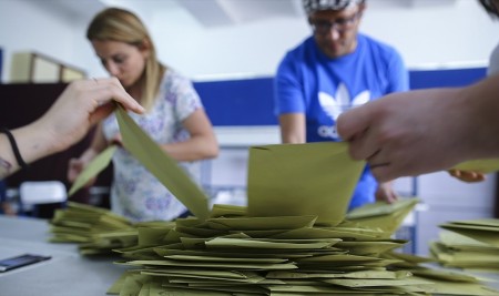 Önce Belediye Başkanlığı Pusulaları Sayılacak