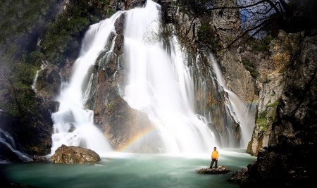 Orta Toroslar'ın Saklı Cenneti: Uçansu Şelalesi