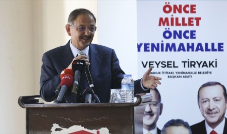 Özhaseki: Ankara'da Bundan Sonra Memba Suyu İçilecek