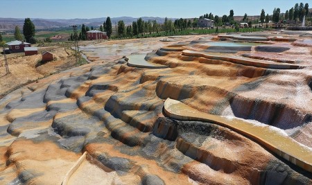 'Pamukkale'nin Kardeşi' Altınkale Açılış İçin Gün Sayıyor