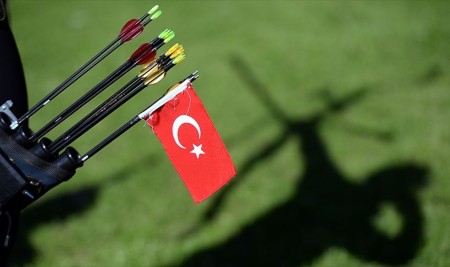 Rakip Tanımayan Türk Okçular