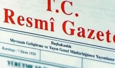 Resmi Gazete'de Bugün