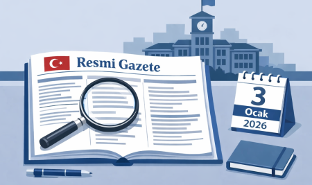 Resmî Gazete’de Bugün: Vergi Daireleri Yeniden Düzenlendi, Hızlı Kargoda Müşavir Şartı Güçlendi, KGK 2026 Ücretleri Belirlendi