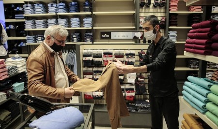 Sağlık Bakanlığı Giyim Mağazaları İçin Kovid-19 Tedbirlerini Belirledi