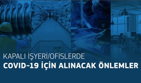 Sağlık Bakanlığından Kapalı Ofis ve İş Yerleri İçin Kovid-19 Uyarıları