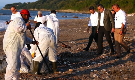 'Sahilleri Temizlemeden Buradan Gitmeyeceğiz'