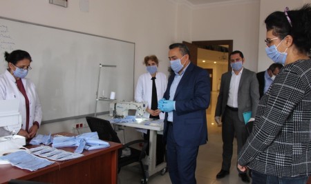 Seydişehir Belediyesi Maske Üretimine Başladı
