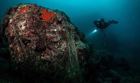 Su Altında 'plastikten Vazgeç' Çağrısı