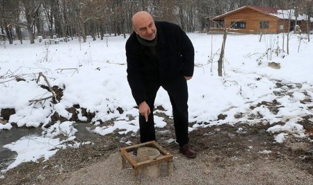 Su İçin Yapılan Sondajda Gaz Bulundu