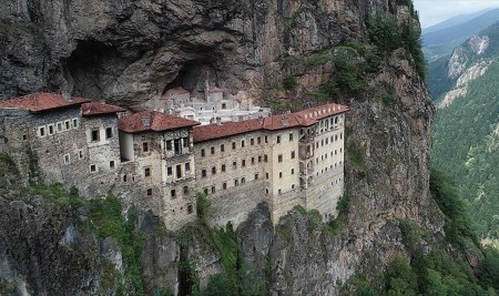 Sümela Manastırı Artık Daha Güvenli