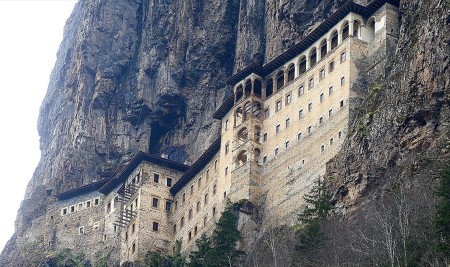 Sümela'nın Kapıları Yeniden Açılıyor