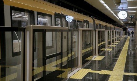 Sürücüsüz Metro Avrupa'nın Birincisi