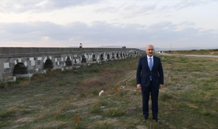 Tarihi Kırkgöz Köprüsü Turizme Kazandırılacak