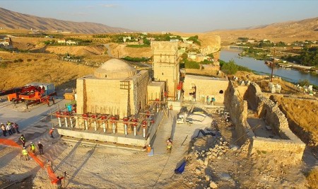 Tarihi Zaviye Arkeopark'a Taşınıyor