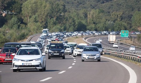 Tatil Dönüşleri Başladı