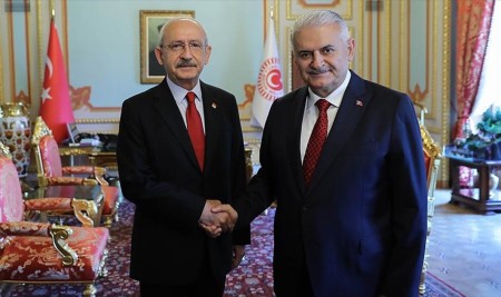 TBMM Başkanı Yıldırım CHP Genel Başkanı Kılıçdaroğlu İle Görüşecek