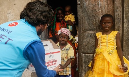 TDV 430 Bin Hisse Kurbanı İhtiyaç Sahiplerine Ulaştırdı