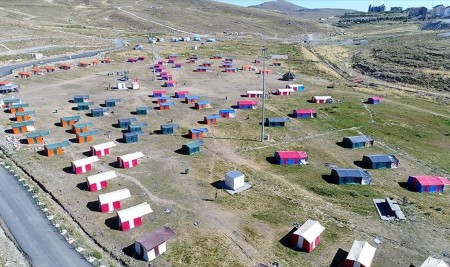 'Tekir Yaylası'nda Yaz Serinliği