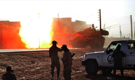 Teröristlerin Planlarını Altüst Eden Harekat: Fırat Kalkanı