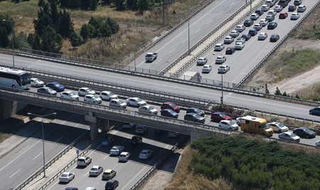 Trafikteki Taşıt Sayısı 631 Bin Arttı