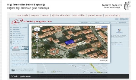 Tüm Coğrafi Veriler Kayıt Altına Alınacak