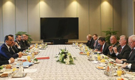 Türk ve ABD Heyetleri Bir Araya Geldi