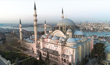 Türkiye'de 88 Bin 537 Cami Var