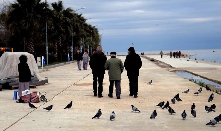 Türkiye'de Yaşlı Nüfus 5 Yılda Yüzde 16 Arttı