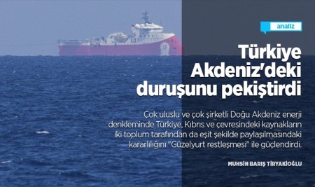 Türkiye 'Güzelyurt Restleşmesi' İle Akdeniz'deki Duruşunu Pekiştirdi