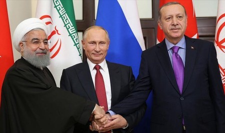 Türkiye, İran ve Rusya Suriye İçin Bir Araya Gelecek