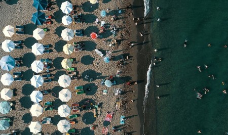 'Türkiye'nin 2023 Hedefi Mavi Bayraklı Plaj Sayısında Dünya Birinciliği'