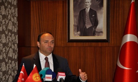 Türkiye'nin Bişkek Büyükelçisi: “Türkiye ve Kırgızistan İlişkileri Yeni Bir Döneme Gidiyor"