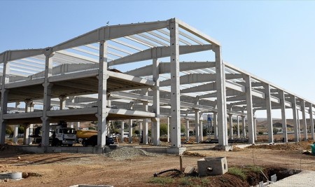 Türkiye'nin İlk Silah OSB'si Kırıkkale'de Yükseliyor