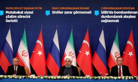 Türkiye-Rusya-İran Üçlü Zirvesi Tamamlandı