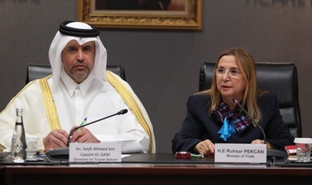 Türkiye ve Katar Arasında Ticaret ve Ekonomik Ortaklık Anlaşması