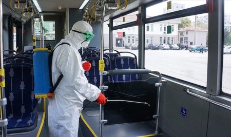 Vatandaş Toplu Taşıma Araçlarını Temiz Kullanmıyor