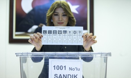 Yerel Seçimin Oy Pusulaları Hazır