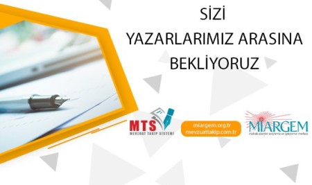 Yerel Yönetim Mensuplarını Yazarlarımız Arasına Bekliyoruz