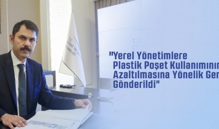 Yerel Yönetimlere Plastik Poşet Kullanımının Azaltılmasına Yönelik Genelge Gönderildi
