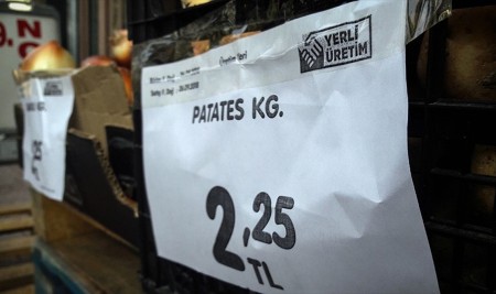 'Yerli Üretim' Logolu Etiketler Raflarda