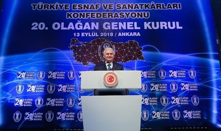 Yıldırım: Ekonomide Oluşturulmak İstenen Bulutlar Dağıtılacaktır