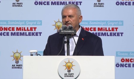 Yıldırım: İstanbul'un Geleceği İçin Var Gücümüzle Çalışacağız