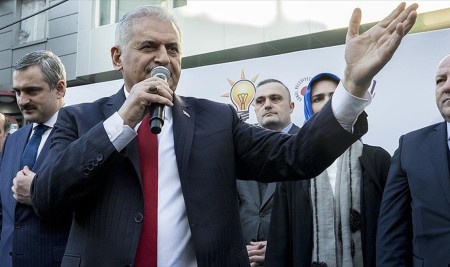 Yıldırım: Seçim Kampanyamıza Eyüpsultan'dan Başladık