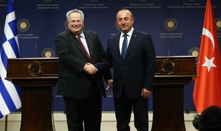 Yunanistan Dışişleri Bakanı Kocias Yarın Türkiye'de