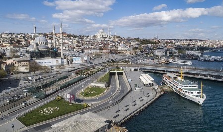 Yurt Genelinde 'Evde Kal' Çağrısına Büyük Oranda Uyuluyor