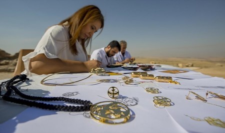 Zerzevan Kalesi'nden Çıkarılan Eserler İlham Kaynağı Oldu