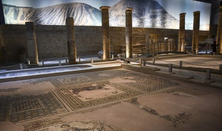 Zeugma Mozaik Müzesi'nde Hedef 1 Milyon Ziyaretçi